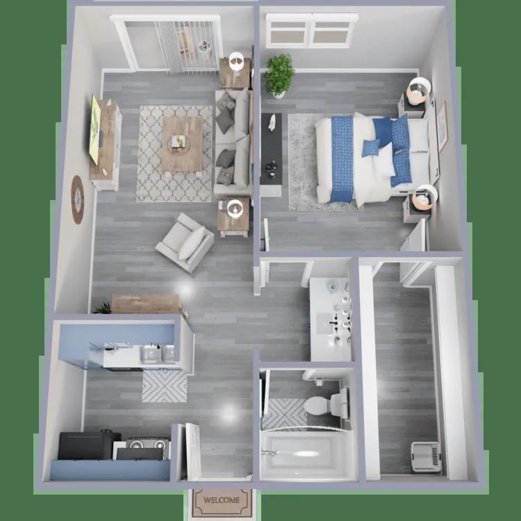 4400 Memorial Dr 10-1127