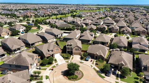 A home in Katy