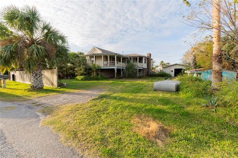 A home in Galveston