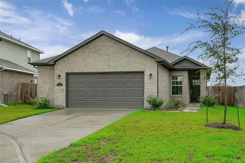 A home in Katy