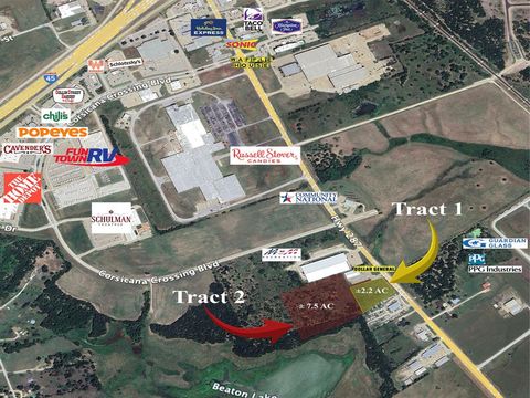 Vacant Land For Sale - 022 NW Us Hwy 287 Highway<br/> Corsicana, TX 75109