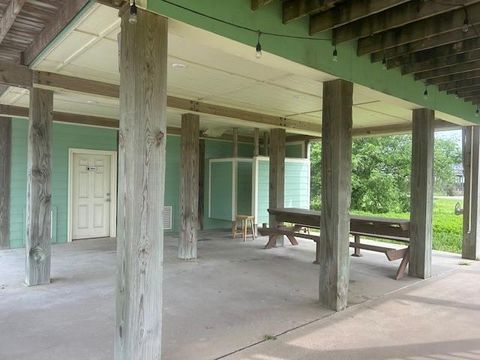 A home in Crystal Beach