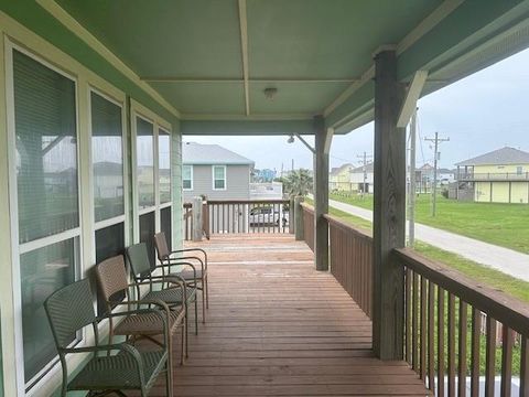 A home in Crystal Beach