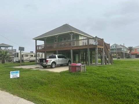 A home in Crystal Beach