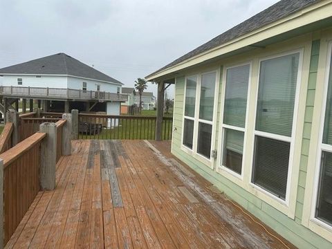 A home in Crystal Beach