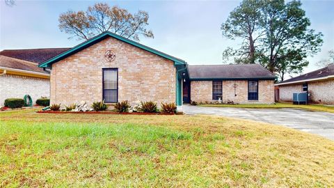 A home in Houston