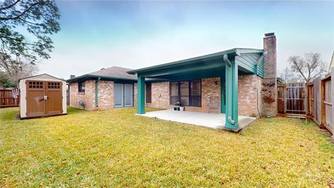 A home in Houston