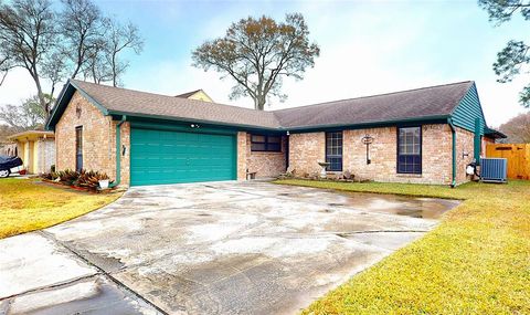 A home in Houston