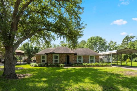 A home in Huffman