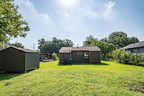 A home in Houston