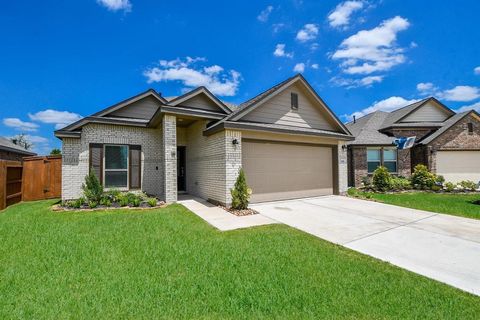 A home in Katy