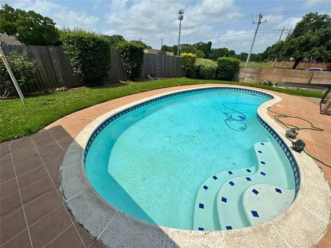 A home in Houston