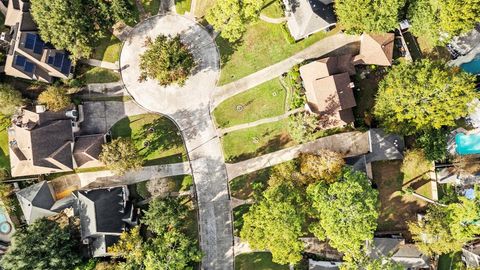 A home in Tomball