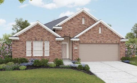 A home in Katy