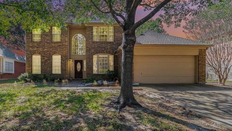 A home in Houston