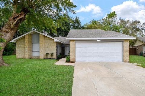 A home in Houston