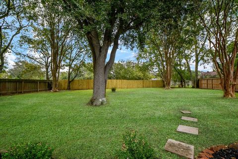 A home in Houston