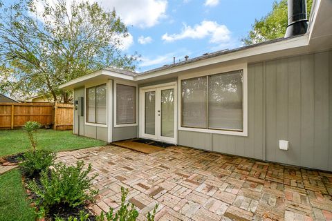 A home in Houston