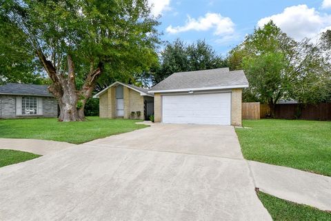 A home in Houston