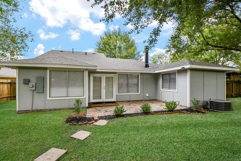 A home in Houston