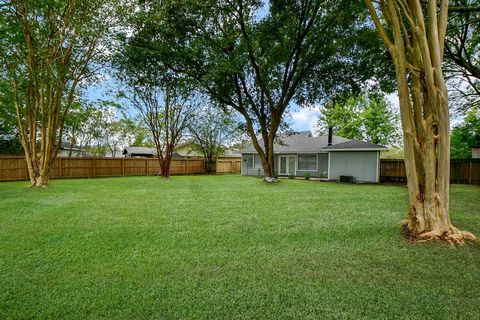 A home in Houston