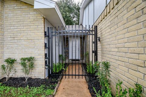 A home in Houston