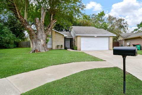 A home in Houston