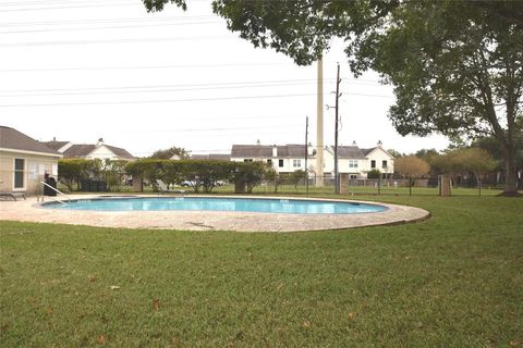 A home in Sugar Land