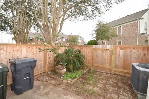 A home in Sugar Land