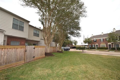 A home in Sugar Land