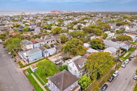 A home in Galveston