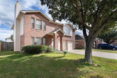 A home in Houston