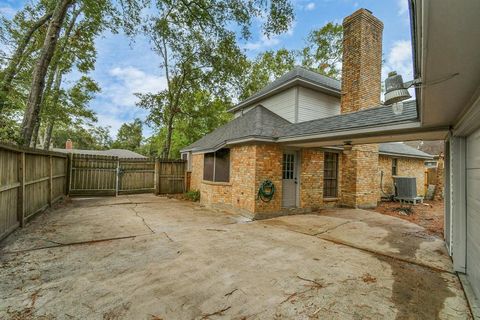 A home in Baytown