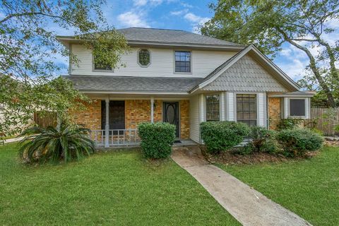 A home in Baytown