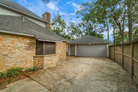 A home in Baytown