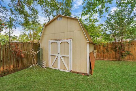 A home in Baytown