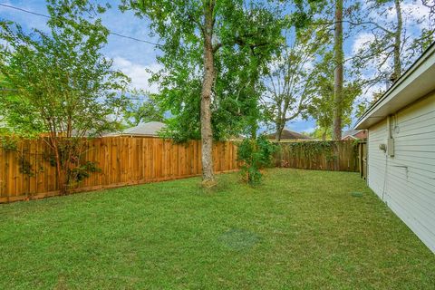 A home in Baytown