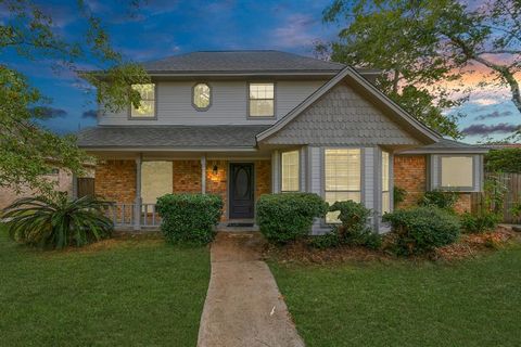 A home in Baytown