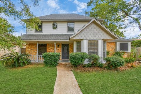 A home in Baytown