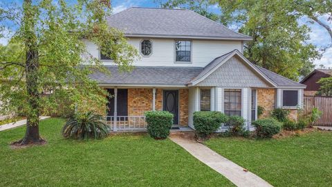 A home in Baytown