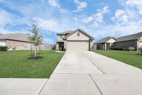 A home in Baytown