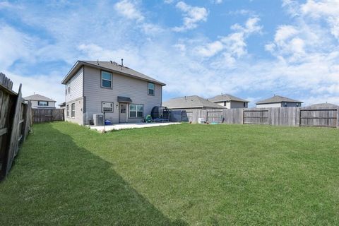 A home in Baytown