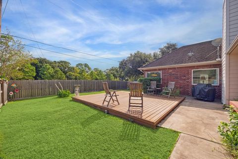 A home in Houston