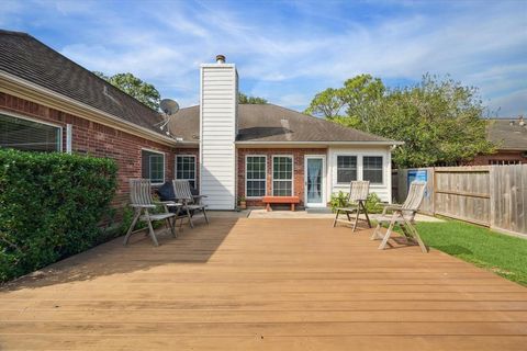 A home in Houston