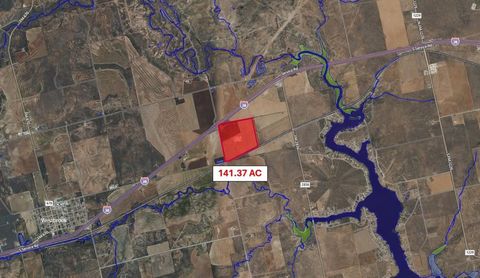 Vacant Land For Sale - 0000 W I-20<br/> Mitchell County, Colorado City, TX 79512