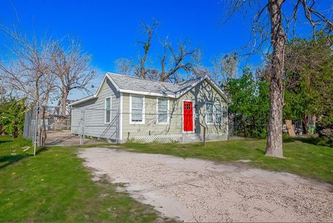 A home in Houston