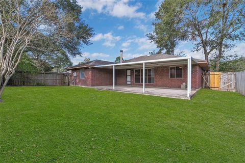 A home in Kingwood