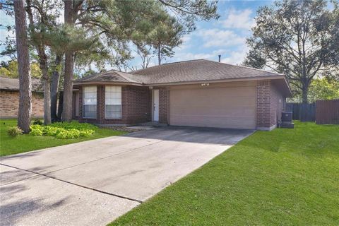 A home in Kingwood