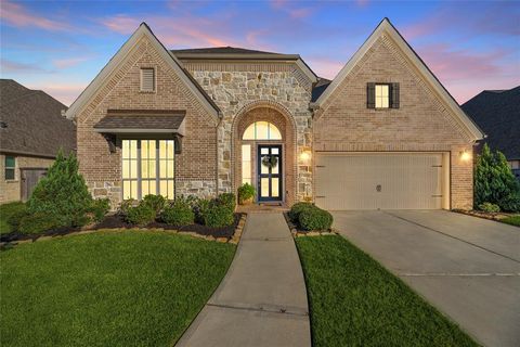 A home in Tomball