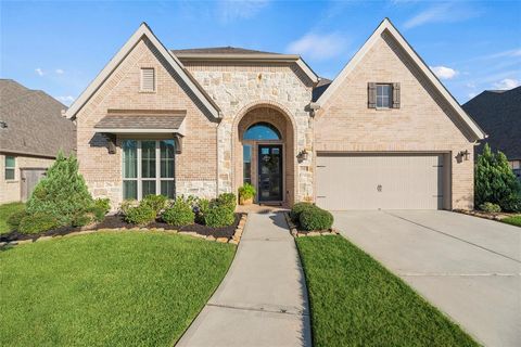 A home in Tomball